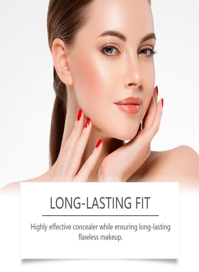 إيلهو خافي عيوب تحت العين - إيلهو، قلم تفتيح فوري، خافي عيوب مقاوم للماء تحت العين، لون فاتح للهالات السوداء (عاجي) - Image 5